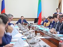В Правительстве Дагестана обсудили проект бюджета на следующий год