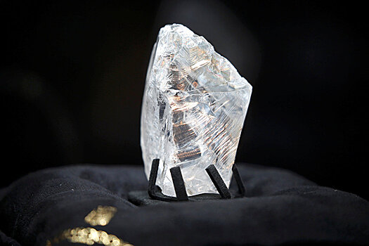 Раскрыт "железный" секрет рождения алмазов в недрах Земли