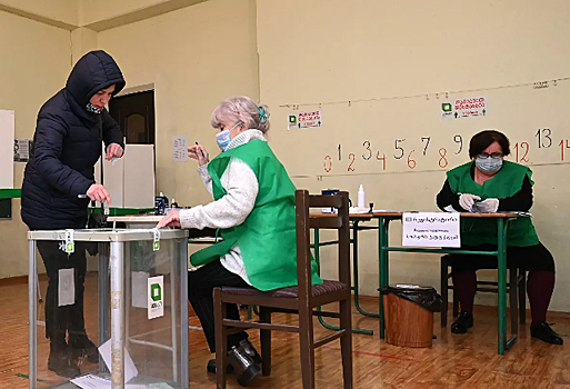 Объявлен результат парламентских выборов в Грузии