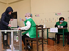 Объявлен результат парламентских выборов в Грузии