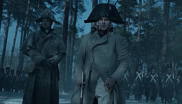 В кинотеатрах Новосибирска начали показывать фильм Ридли Скотта «Наполеон»