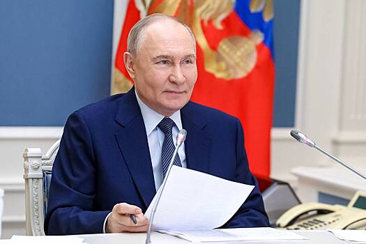 Мать заснувших на встрече с Путиным девочек объяснилась