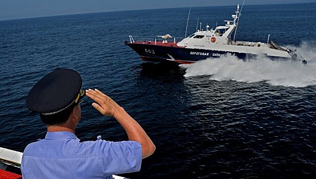 Пограничный корабль УФСБ Приморья отправился на Форум береговых охран АТР