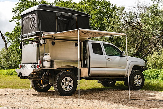 Уникальная Toyota Tacoma продана за 36,5 тысячи долларов