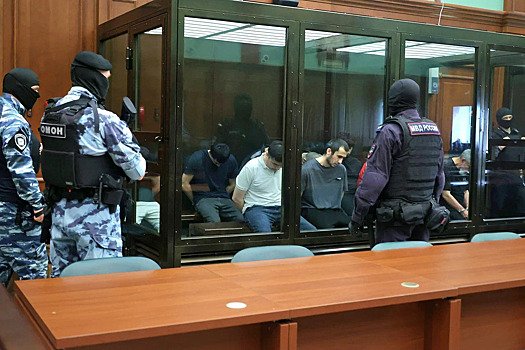 Судить террористов из «Крокуса» будет судья, ведший дело о громком теракте в Петербурге