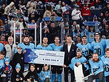 Мерфи стал MVP финала Матча звезд КХЛ. Защитник получит 500 тысяч рублей, дивизион Чернышева – 5 млн