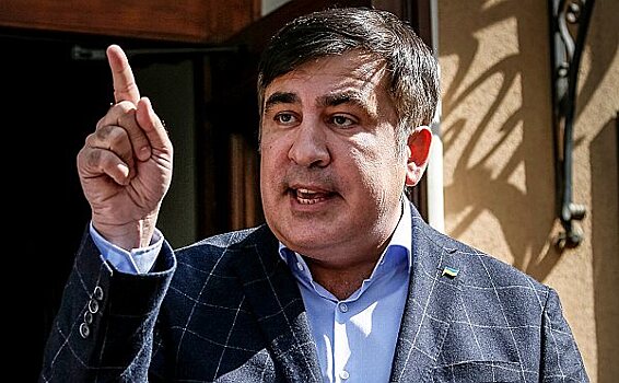 Саакашвили обвинил россиян в распространении COVID в Грузии