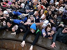 В лесах на юге Франции пройдет ночной спортивный "зомби-забег"