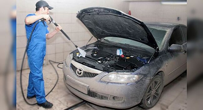 Когда и как нужно мыть двигатель автомобиля?