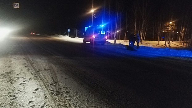 Пешеход попал под колеса иномарки и погиб на объездной дороге Ижевска