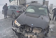 В Башкирии на трассе столкнулись восемь автомобилей