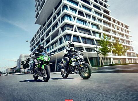 Мотоциклы для новичка - Kawasaki Ninja 125 и Z125