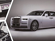 Концерн Rolls-Royce разработал дизайнерский лимузин Phantom Orchid для заказчика из Сингапура