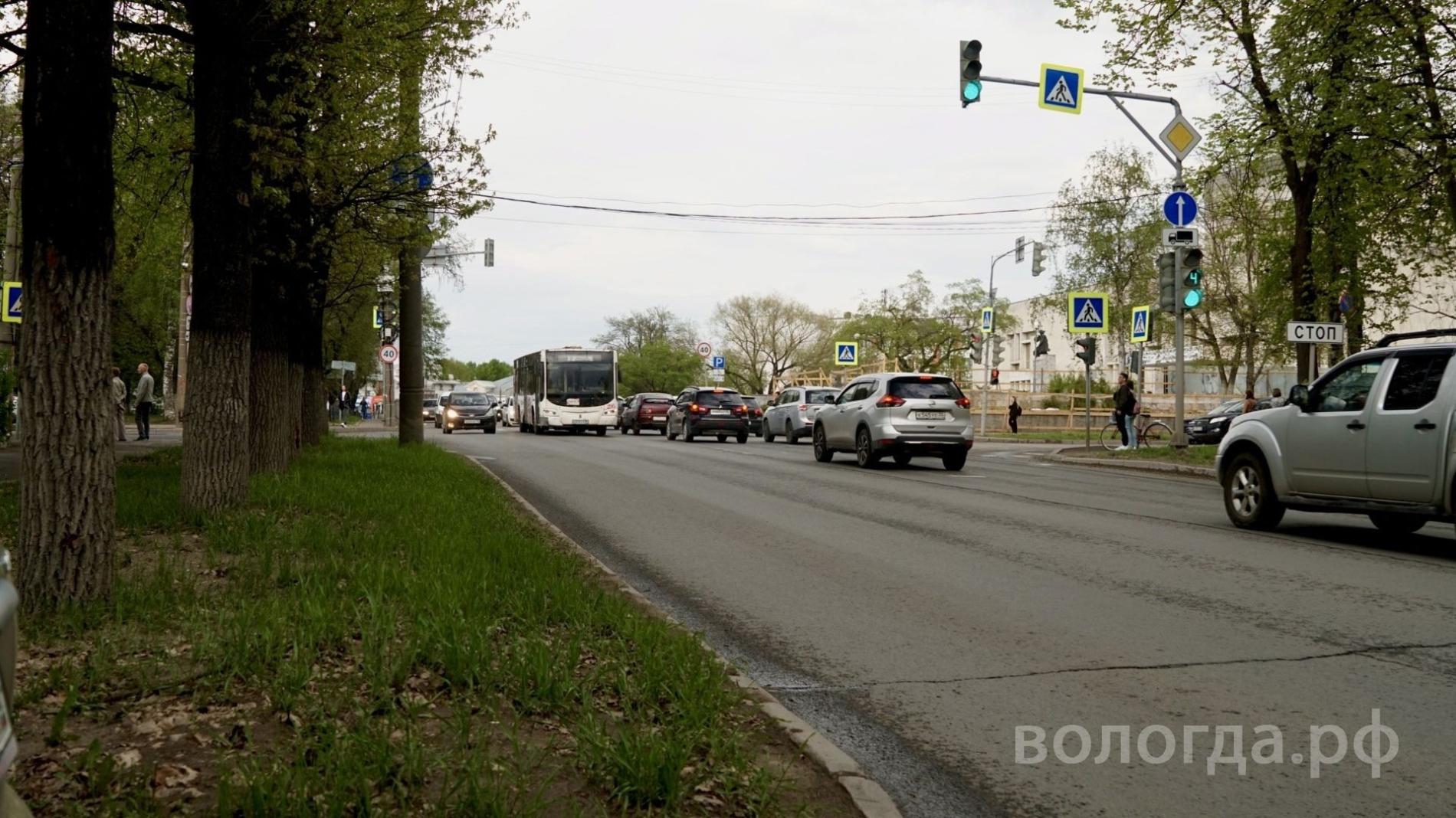С 23 мая в Вологде запрещено поворачивать с улицы Предтеченской на Советский проспект