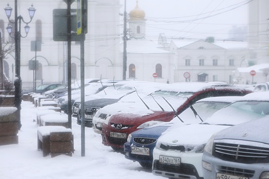 Ростов-на-льду. Зима продолжает испытывать на прочность жителей южной столицы