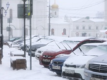 Ростов-на-льду. Зима продолжает испытывать на прочность жителей южной столицы