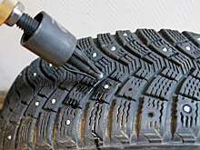 Дошиповка шин: можно ли сделать ее своими руками