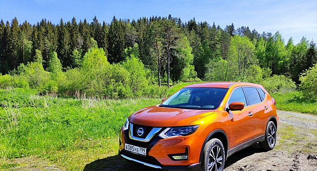По разметке и отметки. Тест-драйв Nissan X-Trail ProPILOT