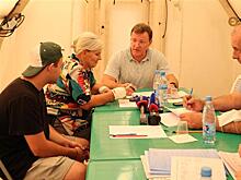 Губернатор провел личный прием пострадавших от пожара в Борском районе