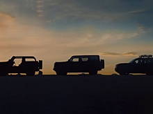 Видео: Ford показал все три версии нового Bronco