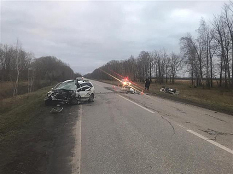 Страшная авария на трассе унесла жизни двух человек