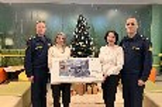 Руководство Ижевской воспитательной колонии УФСИН России по Удмуртской Республике посетило Республиканский реабилитационный центр для детей и подростков с ограниченными возможностями «Адели»