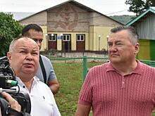 Спикер прикамского заксобрания Сухих проверил готовность бардымских школ