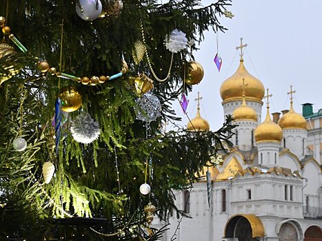 Расходы на новогоднюю елку в Кремле увеличатся на 32 млн в 2023 году