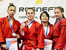 Калининградская самбистка выиграла первенство мира