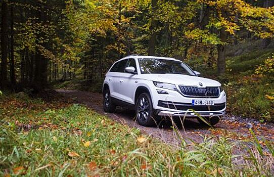 Смарт кэжуал. Тест-драйв Skoda Kodiaq Scout