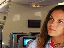 Русская туристка стала единственным пассажиром рейса из Турции