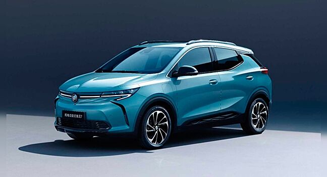 Chevrolet представил обновленный Bolt EUV