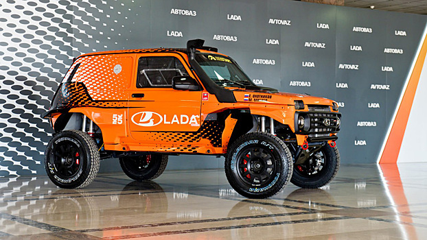 АвтоВАЗ представил новый спортпрототип Lada Niva для «Шелкового пути»