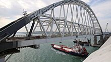 Украина сообщила о проседании Крымского моста