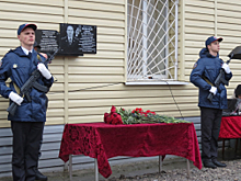В ЗКировской области увековечили память ветерана МВД, погибшего при выполнении боевых задач в ходе СВО