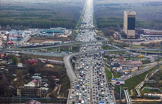 ГИБДД назвала самые опасные дороги Москвы