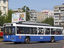 В Орле заметили первый московский троллейбус