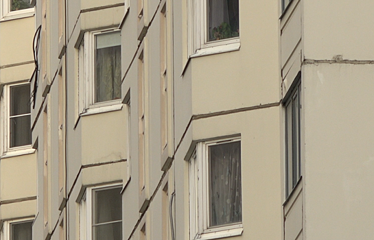 Госжилинспекция МО проверила межпанельные швы в доме в Одинцовском районе после жалобы жительницы