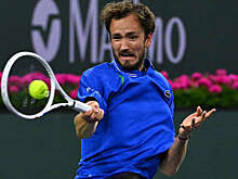 Теннисист Медведев с разгромной победы стартовал на турнире в Майами