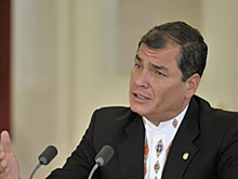 Экс-президент Эквадора оценил приостановку деятельности его партии