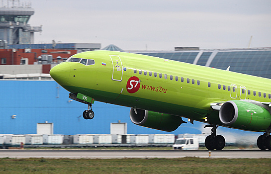 Пассажиры "ВИМ-Авиа" вылетят из Симферополя рейсами S7 Airlines