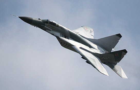 Новый арсенал МиГ-29 опробуют в Сирии