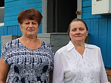 Соседки спасли мужчину из огня