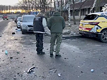 СК показал кадры работы следователей на месте взрыва в Москве, где погибли трое