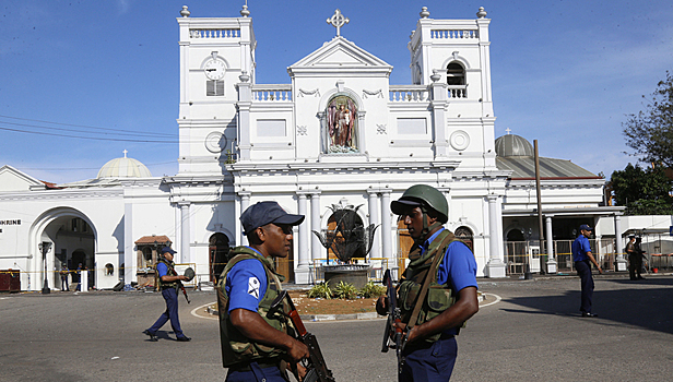 Группировка взяла ответственность за взрывы на Шри-Ланке