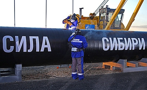 Китай снижает импорт сжиженного газа, заменяя его трубным из России