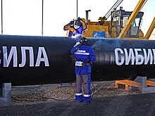 "Газпром" досрочно вывел на максимум поставки газа в Китай