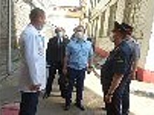 Прокурор города Москвы Денис Попов с рабочим визитом посетил СИЗО-1 УФСИН России по г. Москве