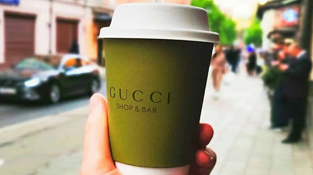 Роспотребнадзор опечатал кафе Gucci shop & bar в Москве