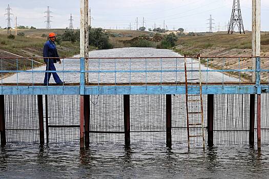 Крыму предрекли риск дефицита воды